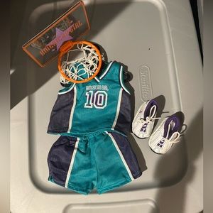 American girl doll basketball outfit
